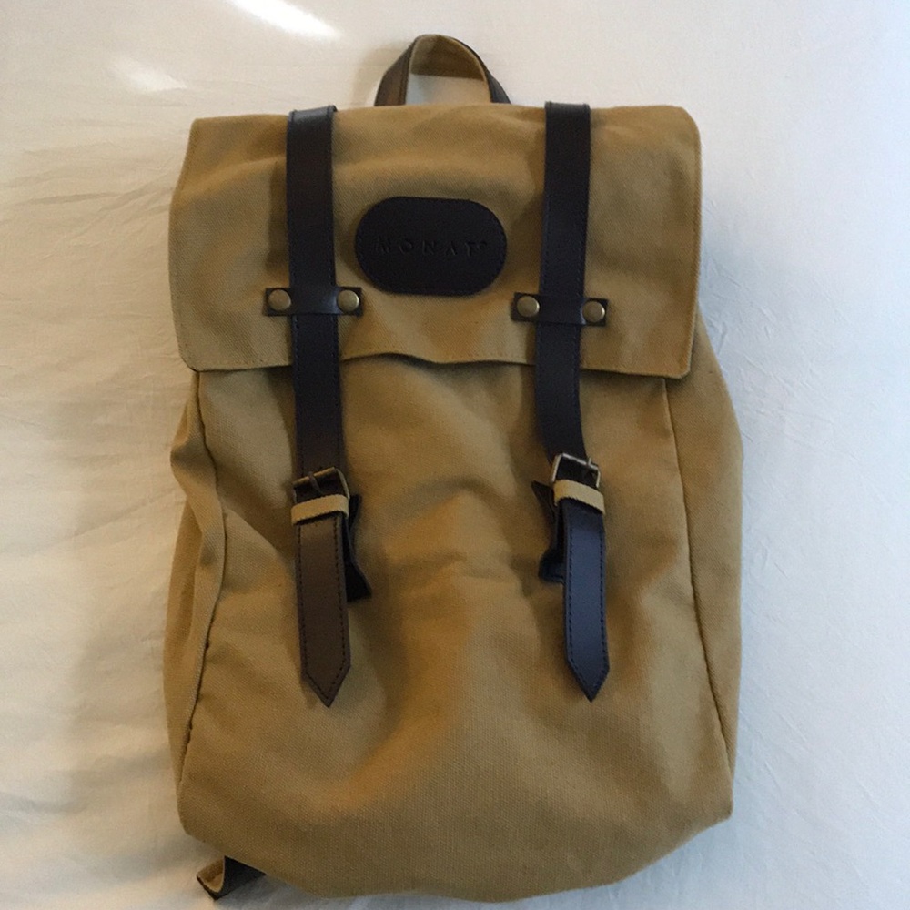 MONAT Canvas Backpack